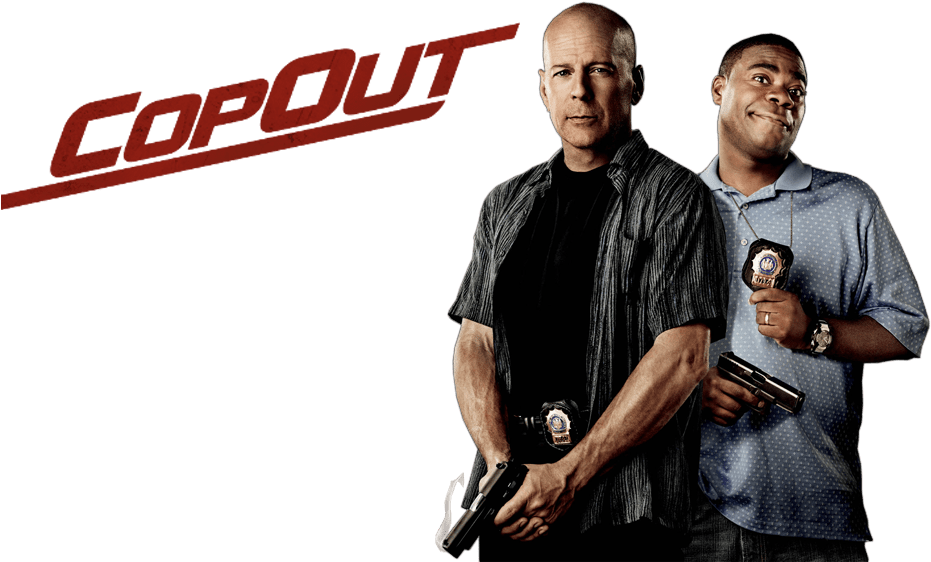 It's Not Like Someone Dies And Then The Credits - Cop Out (1000x562), Png Download