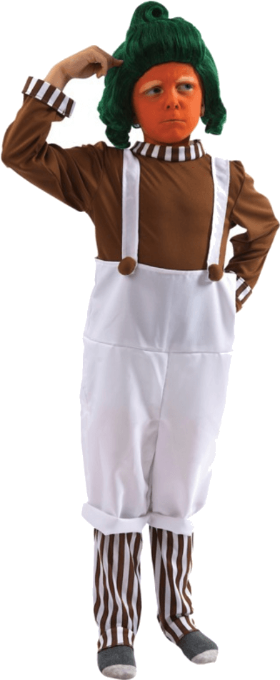 Umpa Lumpa (600x951), Png Download