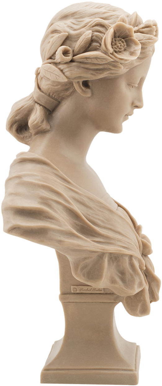 Palace Of Knossos Marble Collection Bust By Rachel - Bust (1074x1613), Png Download