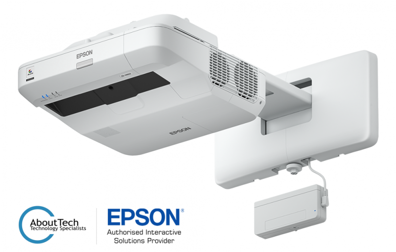 Epson Eb-1450ui - Wuxga 1080p 3lcd Projector (800x800), Png Download