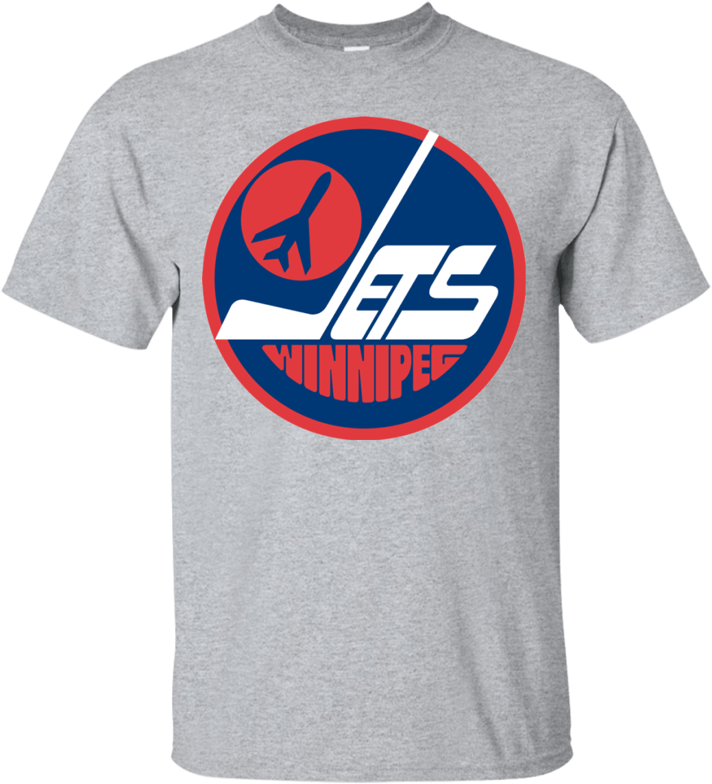 Winnipeg Jets Nhl Logo Ice Hockey Men's T-shirt - Winnipeg Jets Logo Phone (1155x1155), Png Download