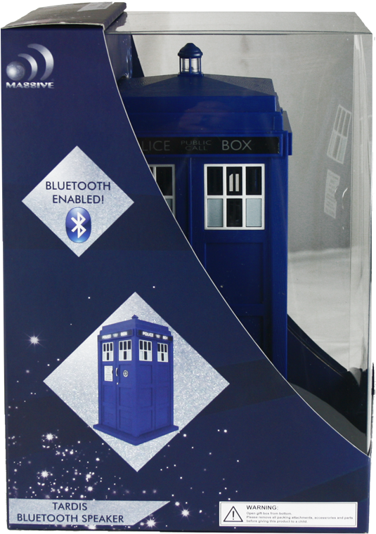 Tardis Wireless Bluetooth Speaker - Doctor Who Tardis Wireless Bluetooth Speaker (800x800), Png Download