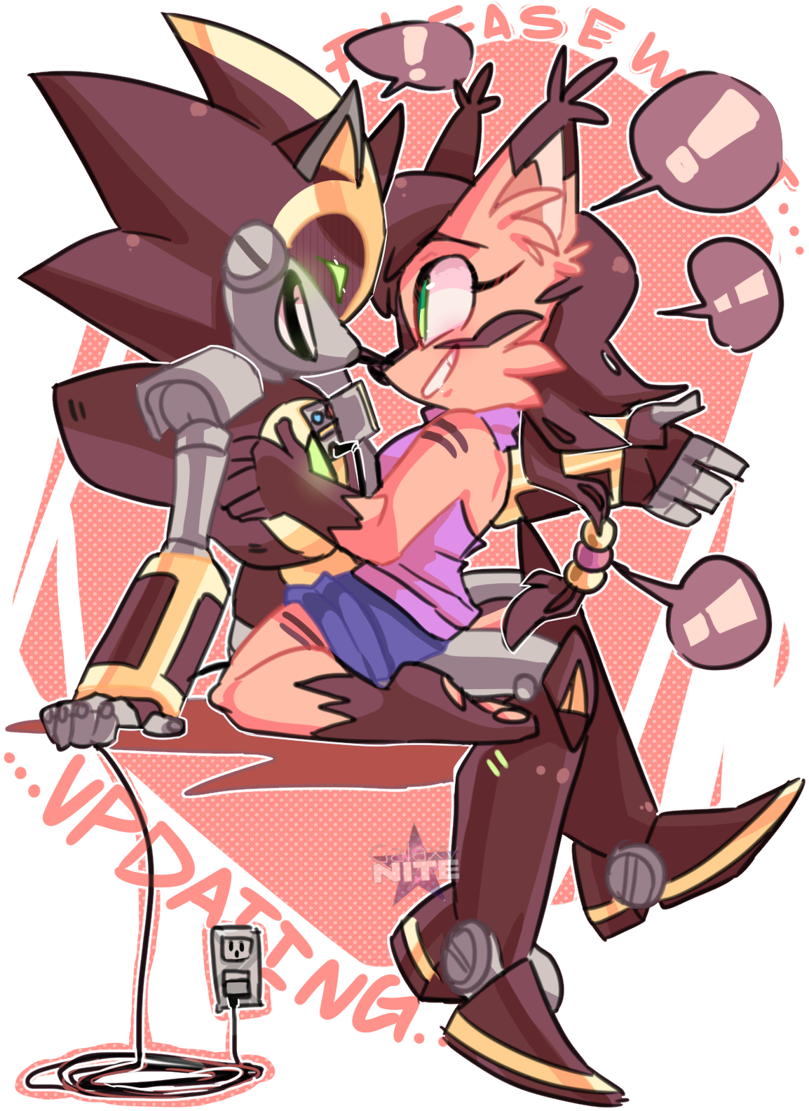 Metal Shard X Nicole (1200x1600), Png Download