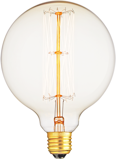 Lighting - Incandescent Light Bulb (600x600), Png Download