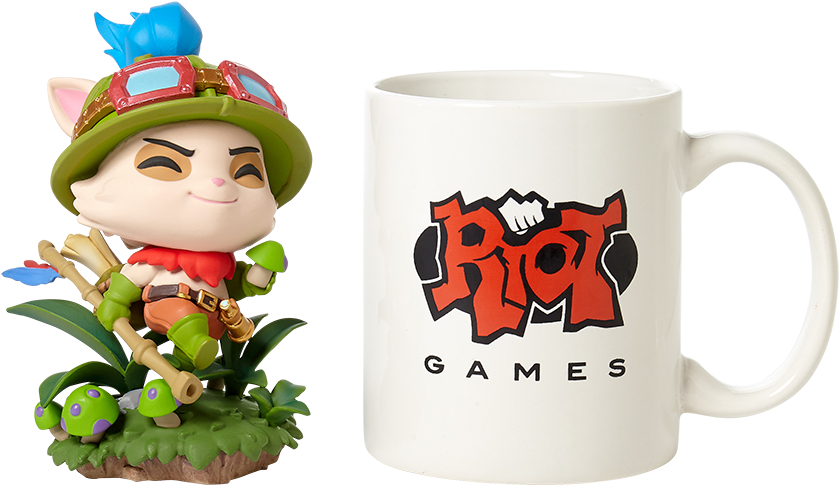 Teemo Figure - Braum Statue (1000x800), Png Download