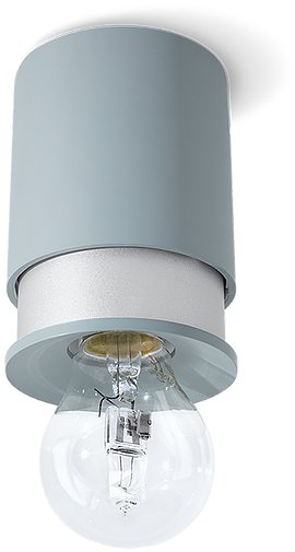 Ceiling Light Led, Hv Halogen E27 40 W Twister Lighting (608x678), Png Download