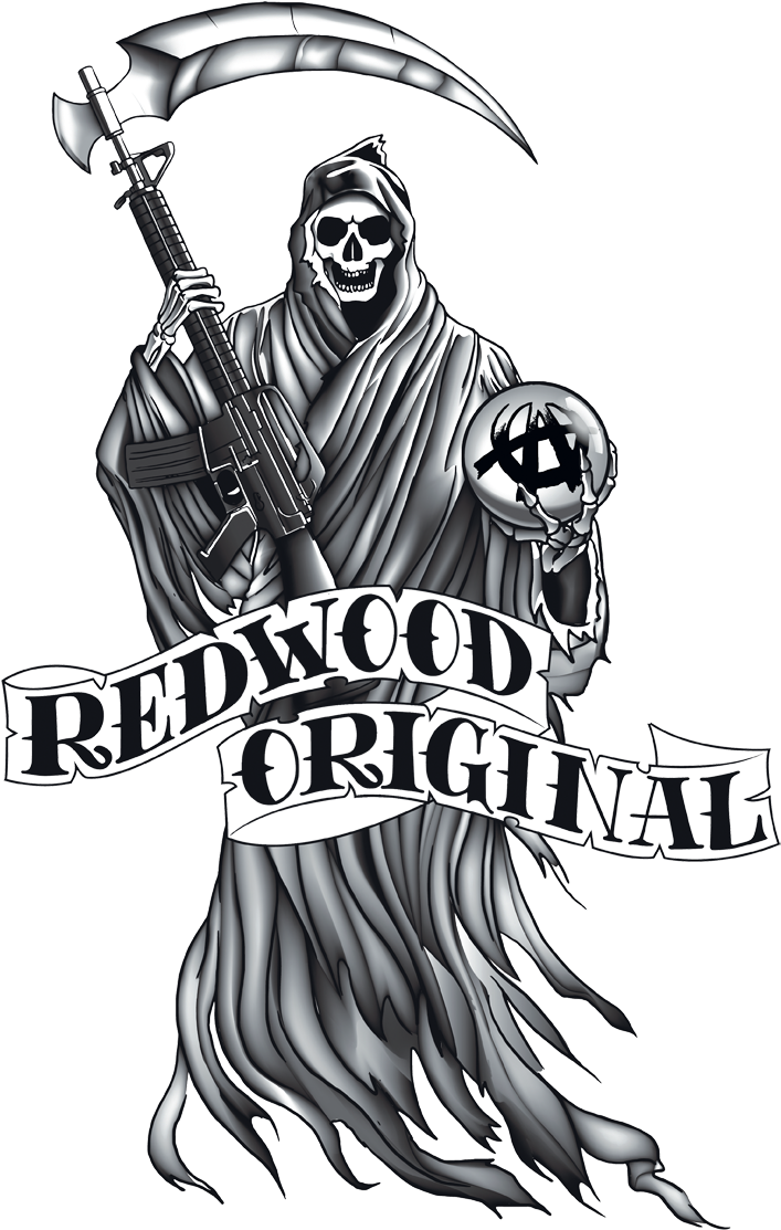 Sons Of Anarchy Redwood Original Men's Long Sleeve - Soa Sons Of Anarchy Crime Drama Series Redwood Original (850x1296), Png Download