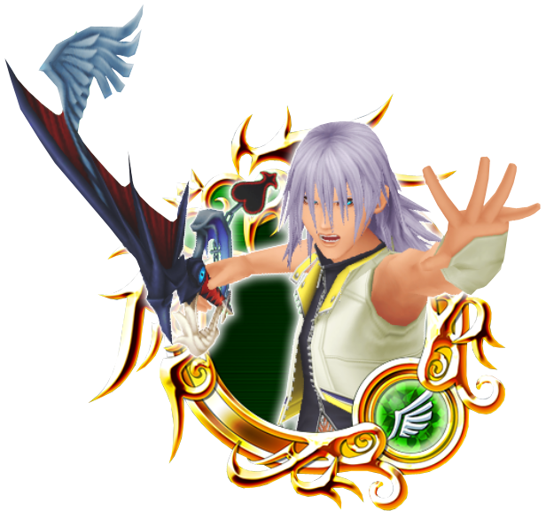Lost Vs - - Kingdom Hearts Riku Medal (642x623), Png Download