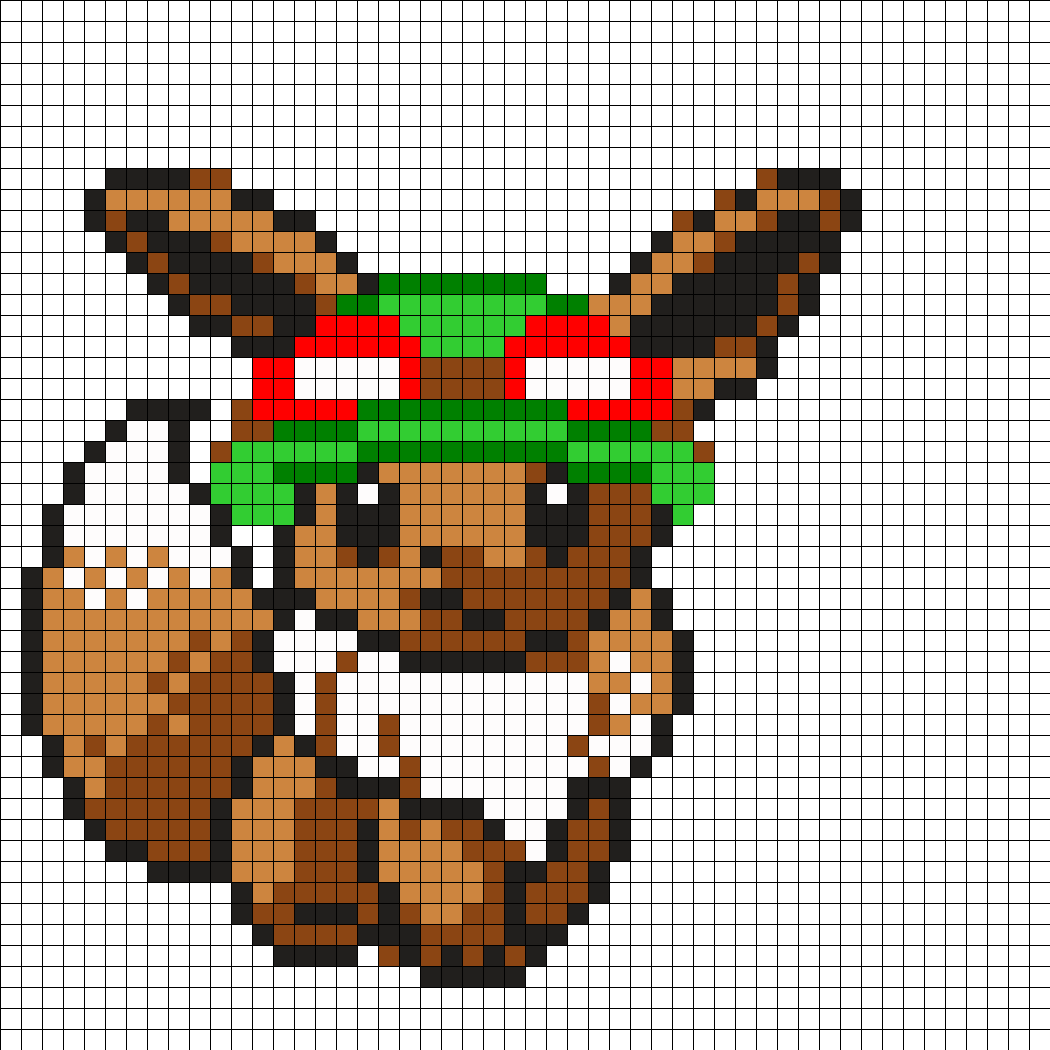 Eevee Pixel Art (1050x1050), Png Download