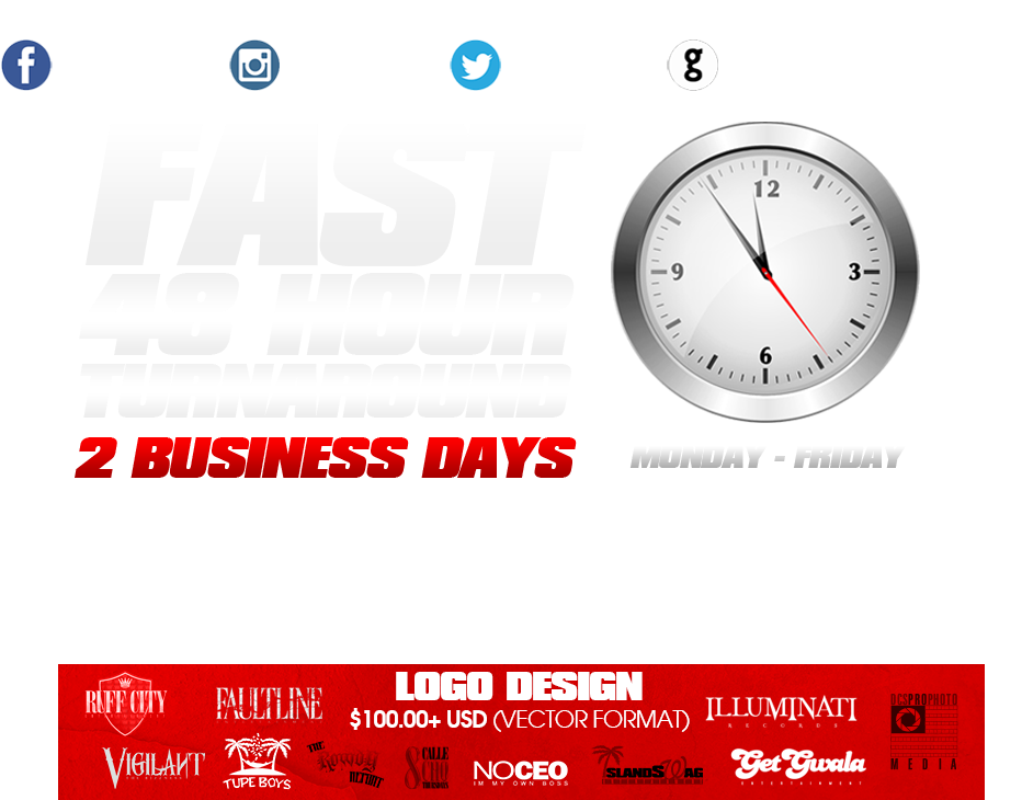 All Designs Are Sent Out To In The Format Of Your Choice, - Wall Clock (1024x768), Png Download