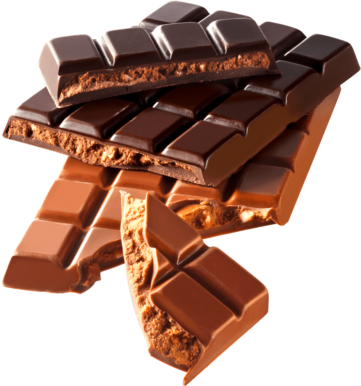 Milk Chocolate Png Vector Transparent Stock - Chocolate (1440x1440), Png Download