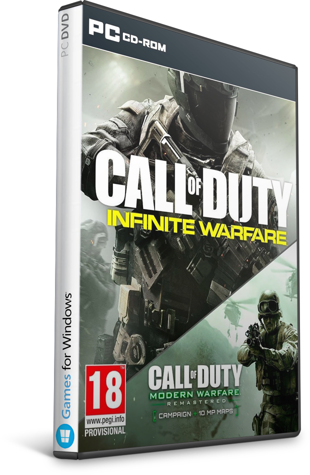 Activision Call Of Duty Infinite Warfare Legacy Edition (620x950), Png Download