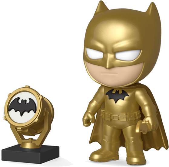 Dc Super Heroes Batman Nycc 2018 Exclusive 5-star Figure - Batman (600x600), Png Download