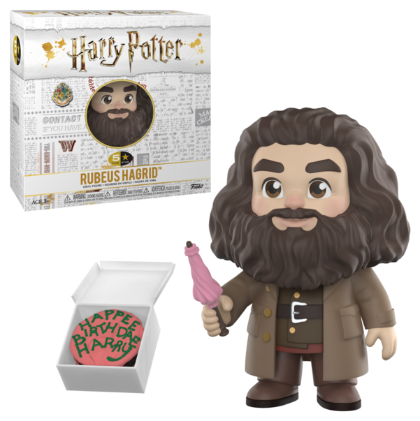 Five Star Harry Potter - Funkos Five Star Harry Potter (600x750), Png Download