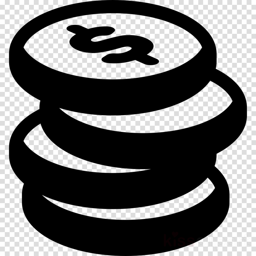 Stack Of Coins Icon Clipart Computer Icons Coin - Budget Book: 4 (budget Planner And Organizer) (900x900), Png Download