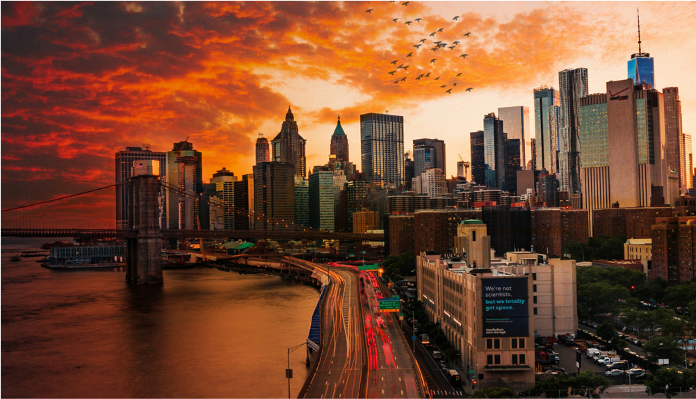 Score 50% - Brooklyn Bridge (1000x1000), Png Download