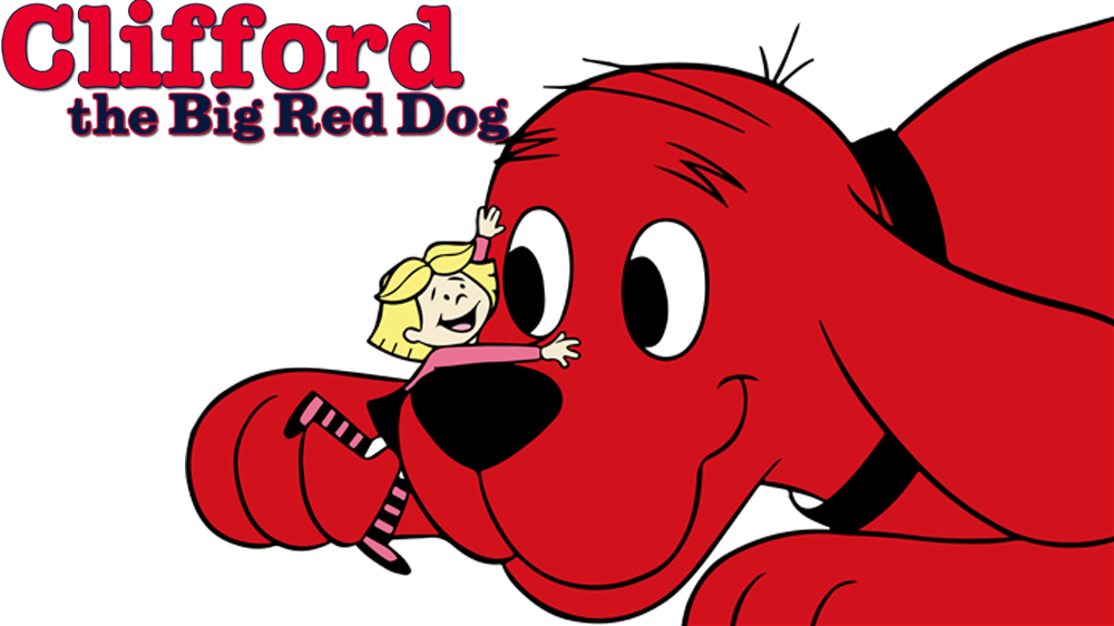 Clifford The Big Red Dog Image - Clifford The Big Red Dog (1000x562), Png Download