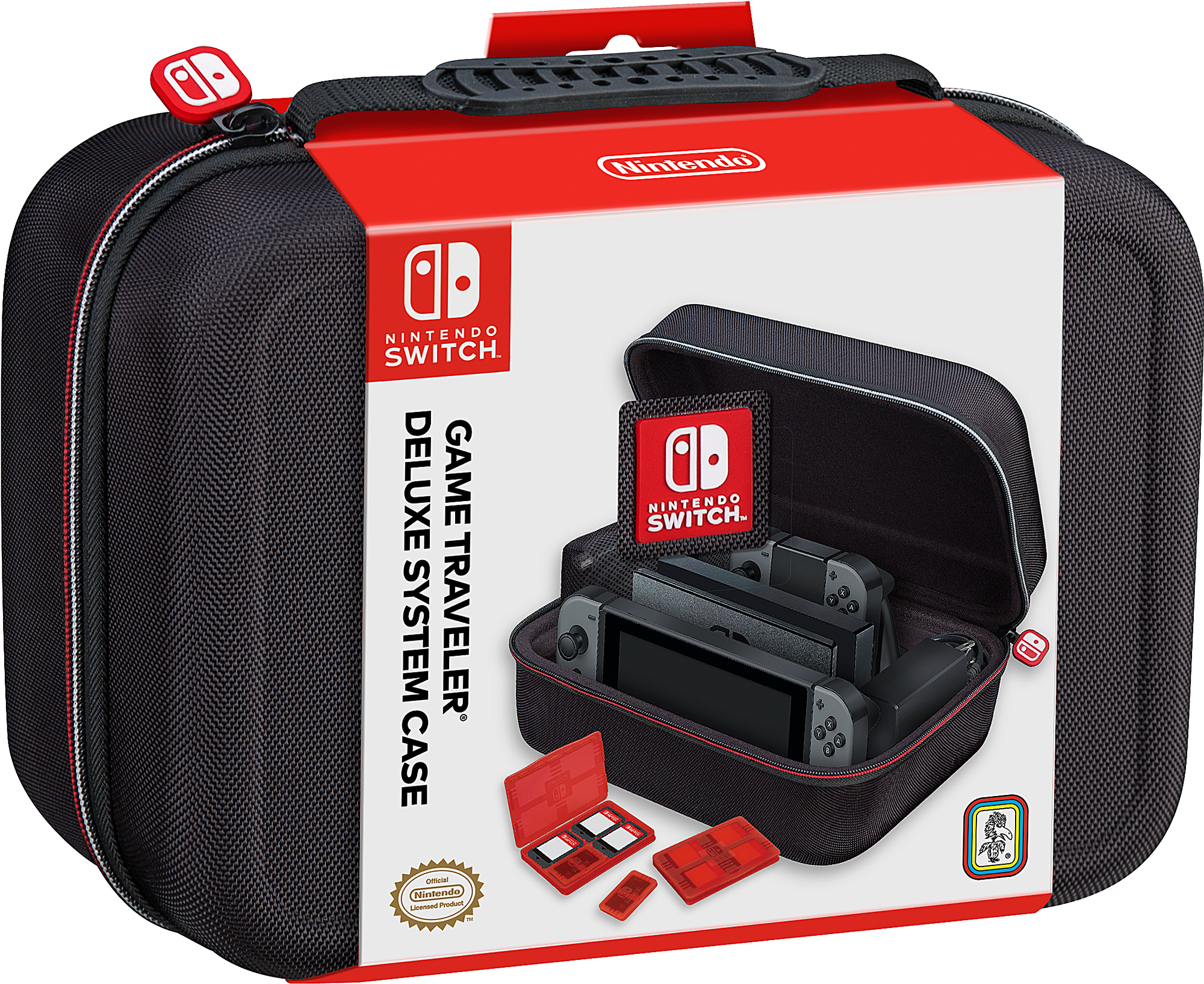 Deluxe Case Nns60 - Cases For Nintendo Switch (2000x1634), Png Download