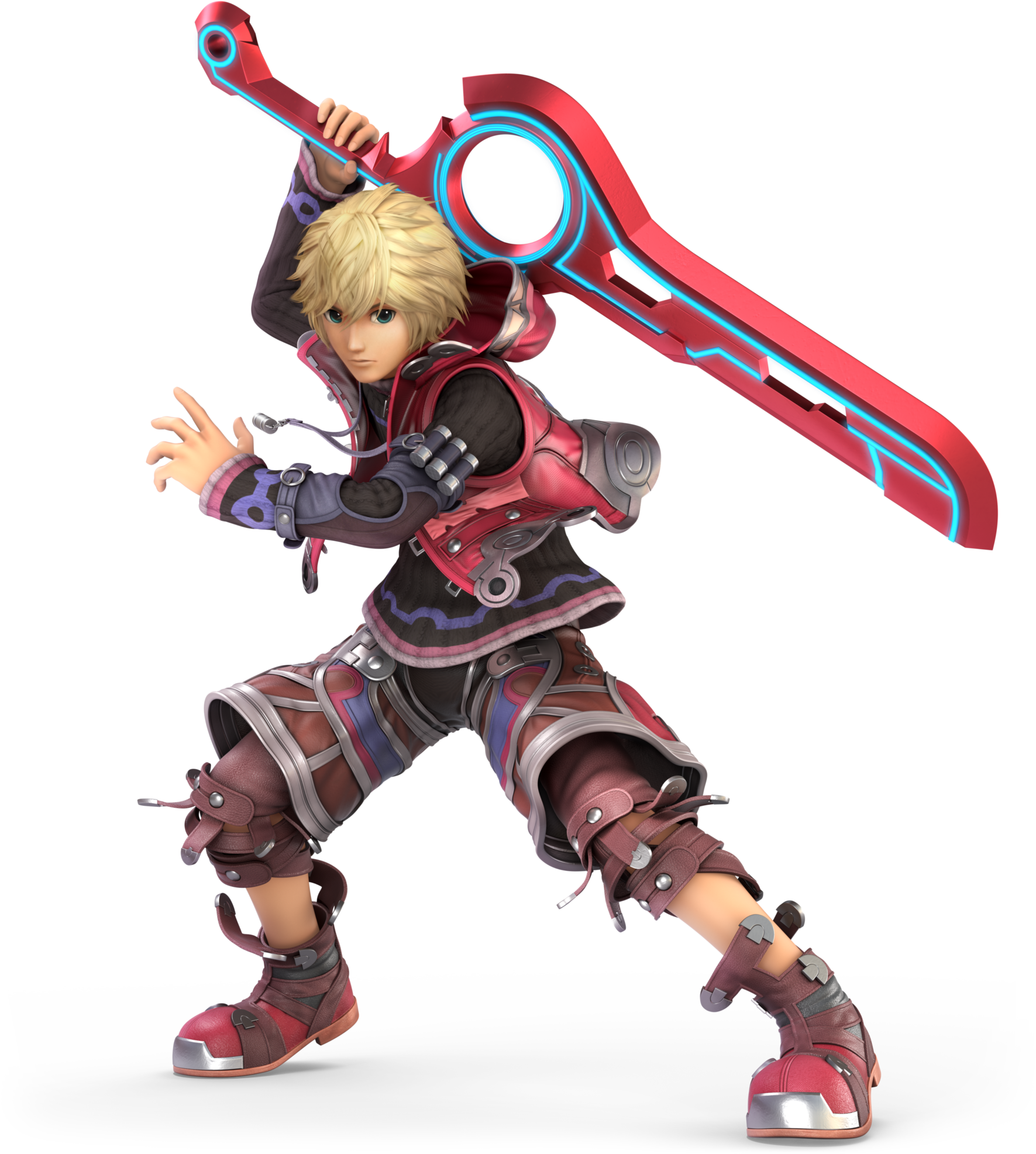 Super Smash Bros Ultimate Shulk (2000x2000), Png Download