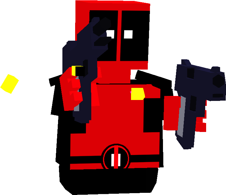 -face Pack - Explosive Weapon (745x691), Png Download