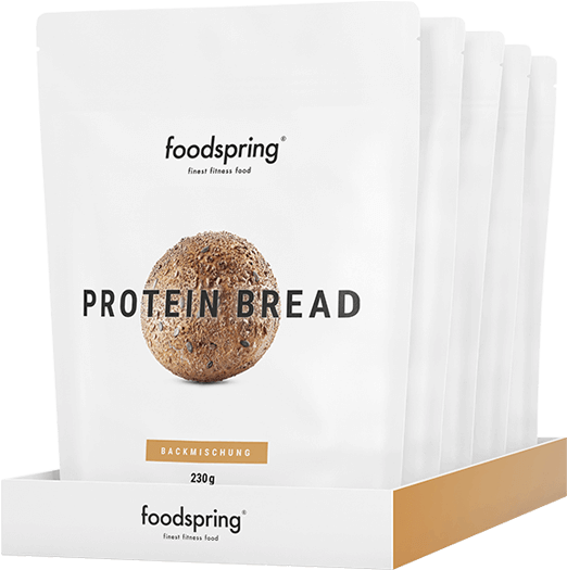 Protein Bread Pack Of - Pane Proteico Foodspring (577x580), Png Download