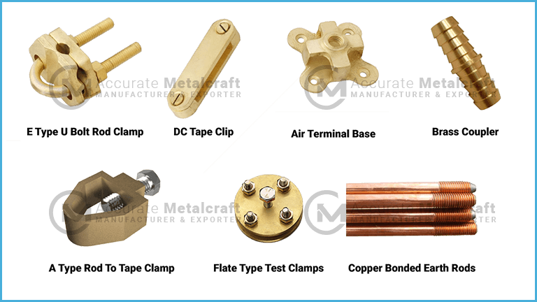 Clipart Black And White Download Bolt Clip Brass - Earthing System (768x432), Png Download