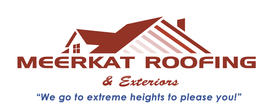 Meerkat Roofing Logo - Meerkat Roofing (1074x368), Png Download