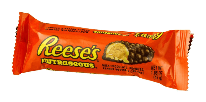 Reese's Nutrageous - Reese's Mini Peanut Butter Cups - 18 Count (800x800), Png Download