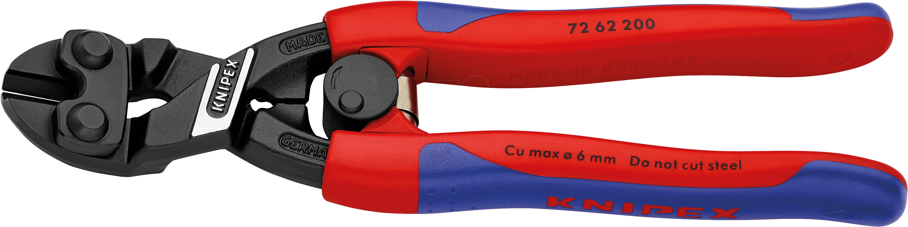 Full Size Of Knipex Pipe Wrench Knipex Pipe Wrench - Knipex 72 62 200 (2953x767), Png Download