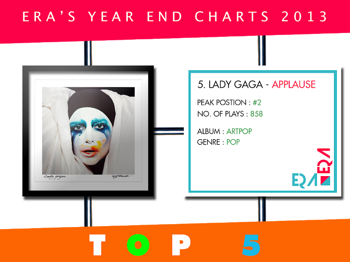 Image - ' - Lady Gaga - Applause (music Cd) (720x540), Png Download