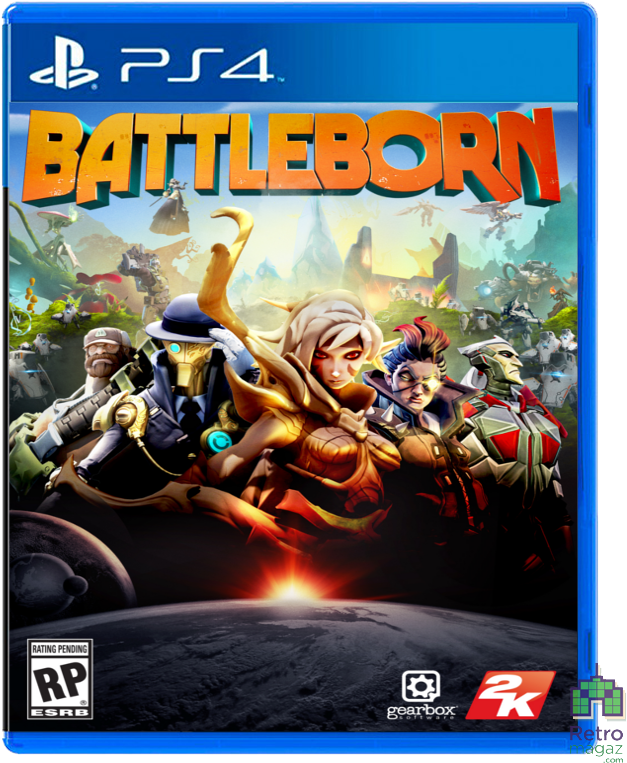 Playstation Производитель - Battleborn Day 1 Edition - Import (at) Xbox One Xbox (800x800), Png Download