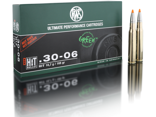 Naboj Rws 30-06 Dk 10,7g En - Rws Hit 30 06 (640x480), Png Download