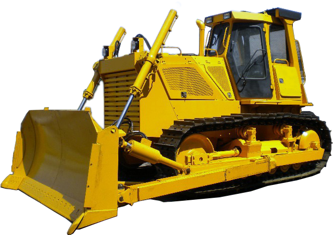 Bulldozer Png, Download Png Image With Transparent - Bulldozer (800x600), Png Download