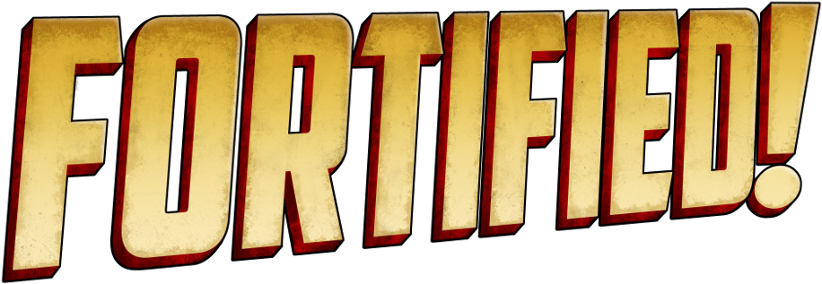 Fortified Logo - Fortification (1024x430), Png Download