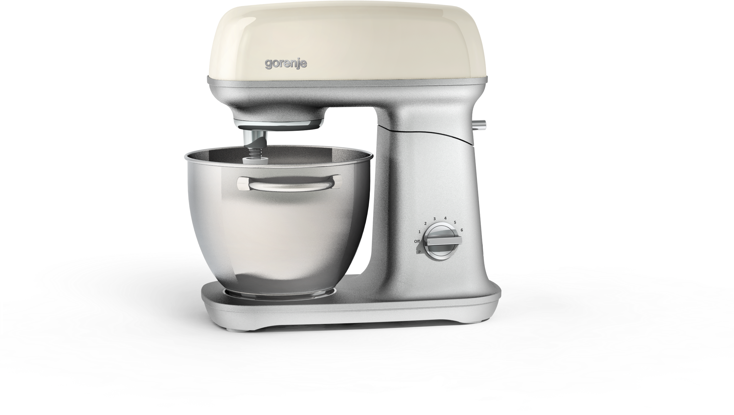 Logo Round Off The Looks Of The Hand Blender, Blender - Home Appliance (2500x1932), Png Download