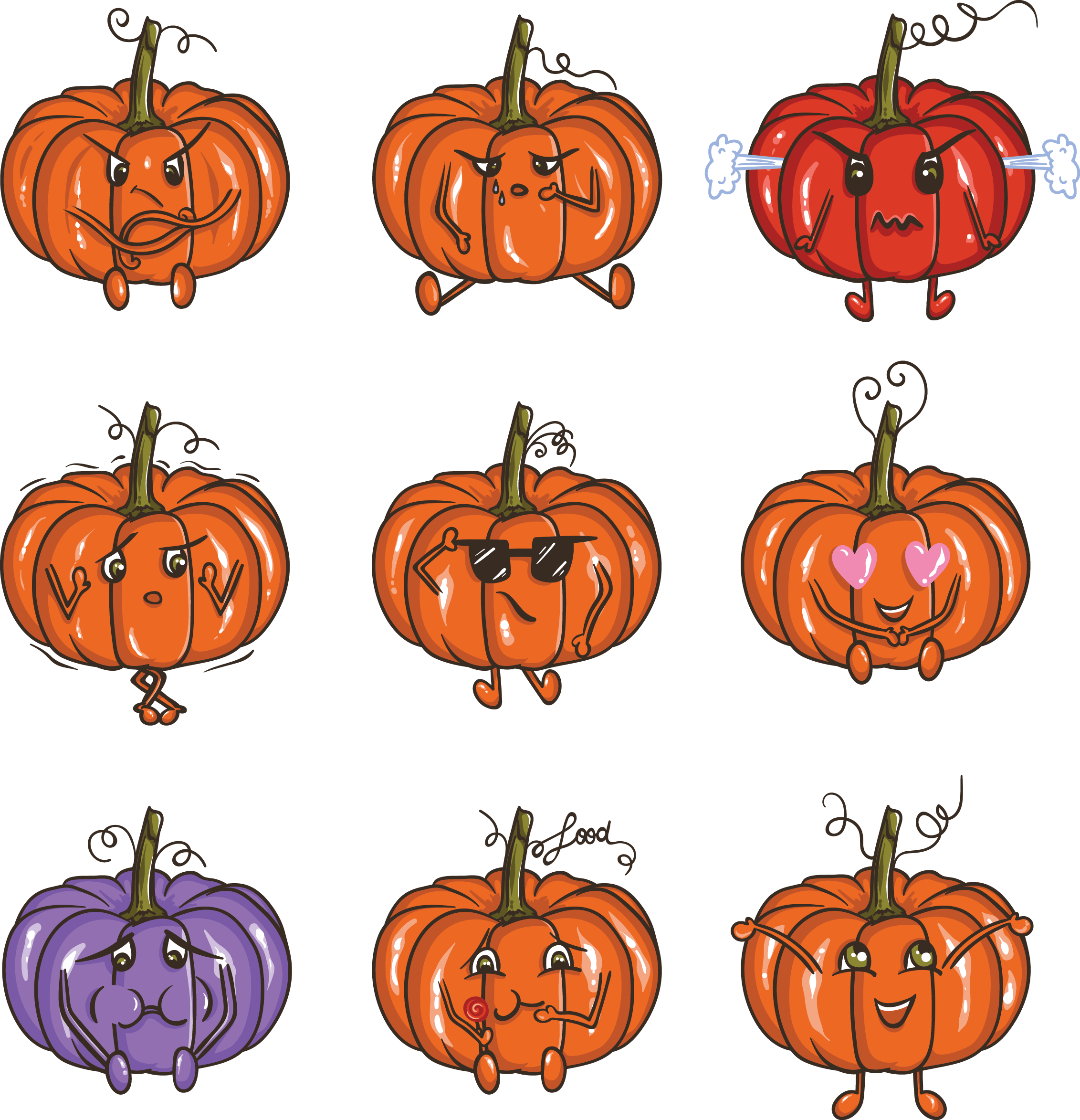 Jack-o'-lantern (2263x2346), Png Download