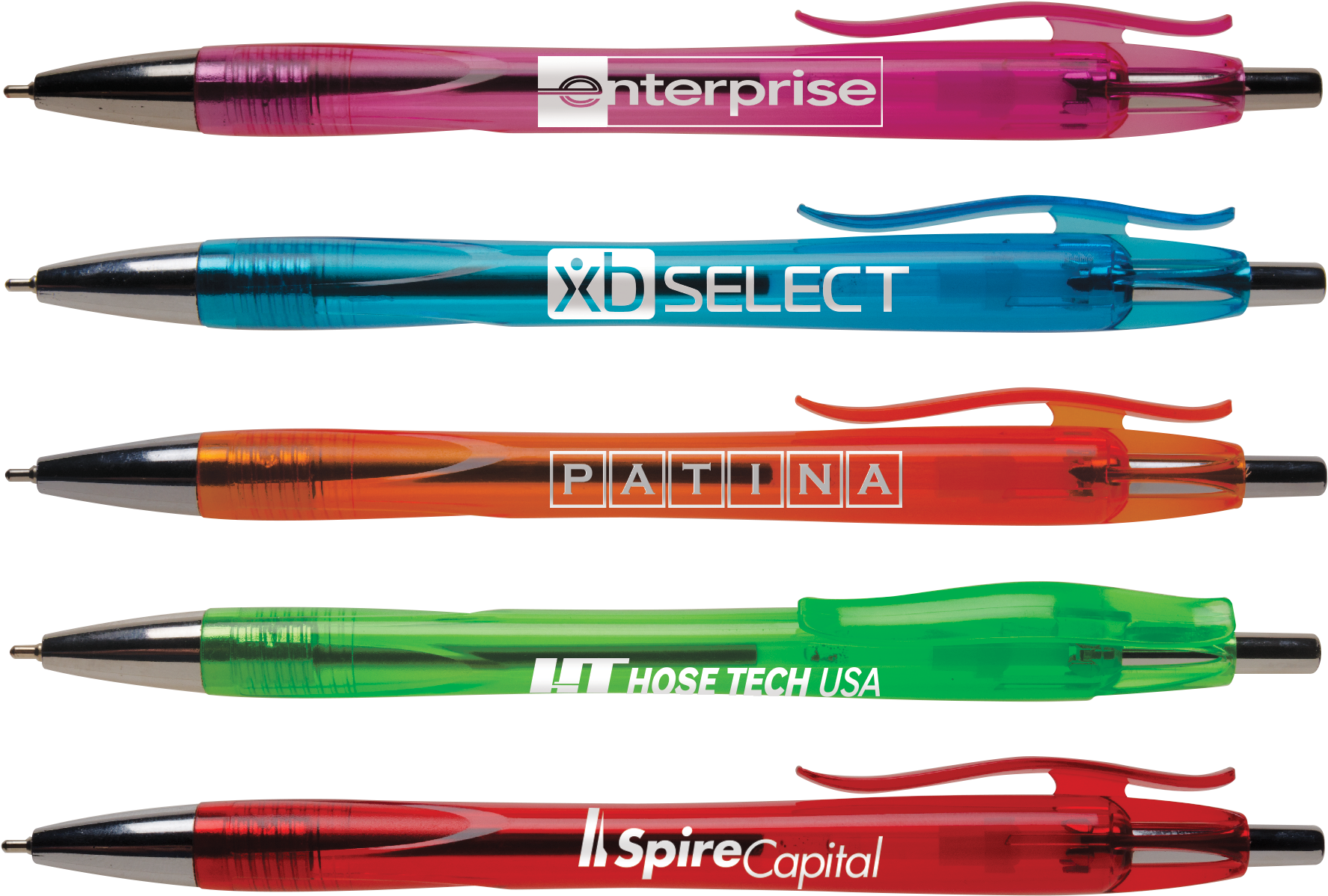 303 Turri - Hub Pen Promotional Turri Click Pen (250 Qty For Each) (1800x1276), Png Download