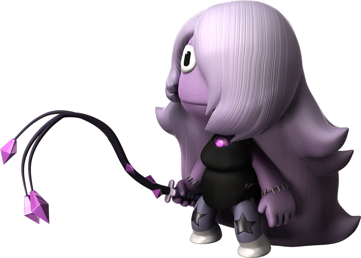 Amethystperspective - Little Big Planet Amethyst (1200x1200), Png Download