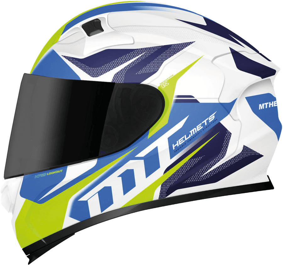 Casque Mt Kre Lookout Pearl White - Helmet (900x900), Png Download