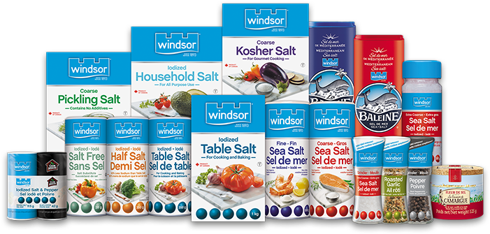 Nouveau Cheesecake - Windsor Salt Windsor Table Salt (1050x400), Png Download