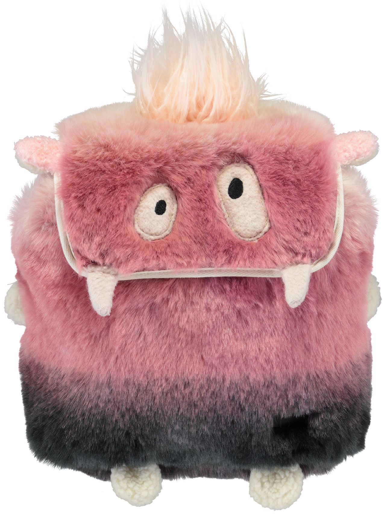 Monster Rucksack Plüsch (1271x1711), Png Download