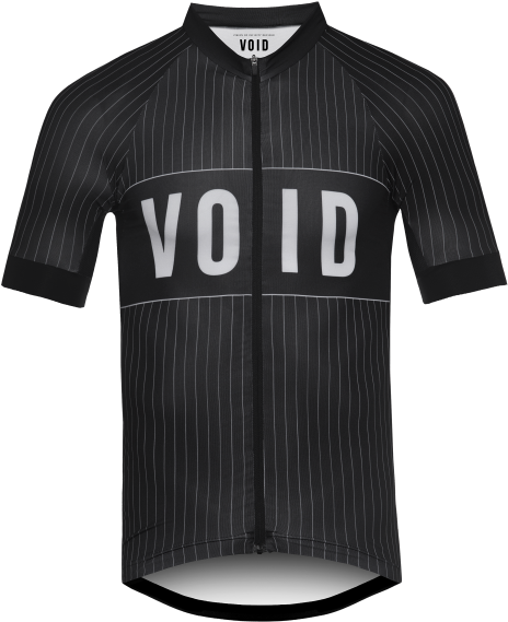 Void Black Stripe Jersey (638x700), Png Download
