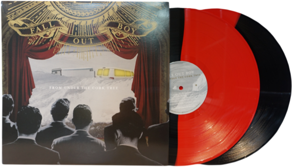 From Under The Cork Tree 2lp Vinyl - Fall Out Boy From Under The Cork Tree Album Cover (600x600), Png Download