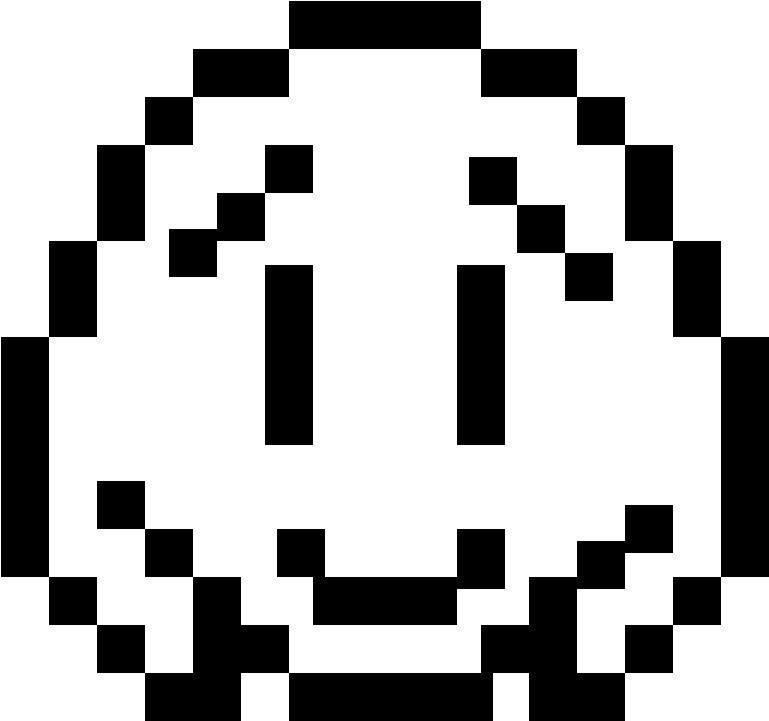 Undertale-asriel - Undertale Pixel Art Asriel (1200x1200), Png Download