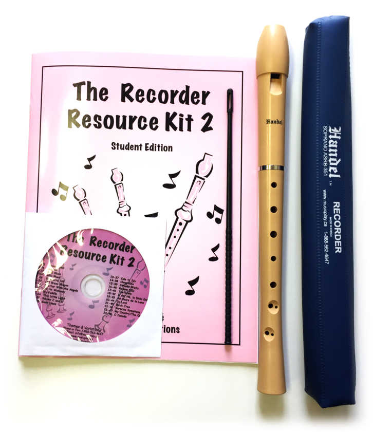 Handel Two-piece Baroque Recorder / The Recorder Resource - Recorder Pack: Yamaha Pink Soprano Recorder With Complete (768x1024), Png Download