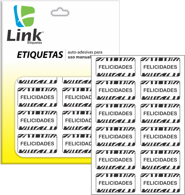 Etiqueta Medida - Label (800x800), Png Download