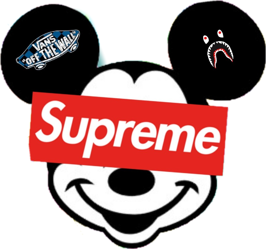 supreme vans background