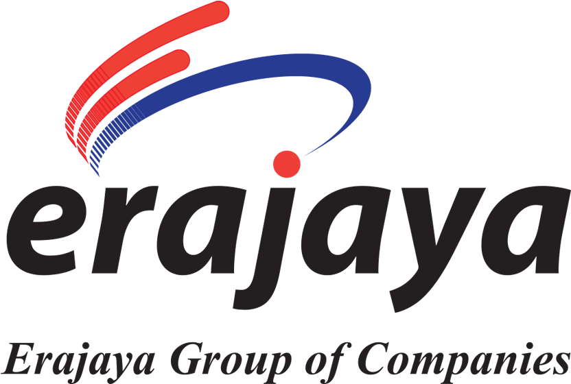 Our Clients - Logo Erajaya (1000x656), Png Download