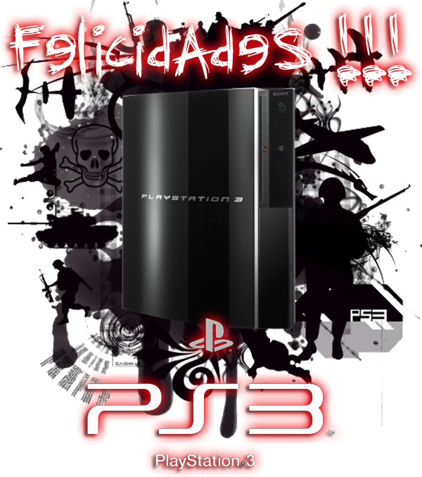 El 17 De Noviembre Del Año 2006 Sony Lanzó Al Mercado - Ps3 (600x677), Png Download