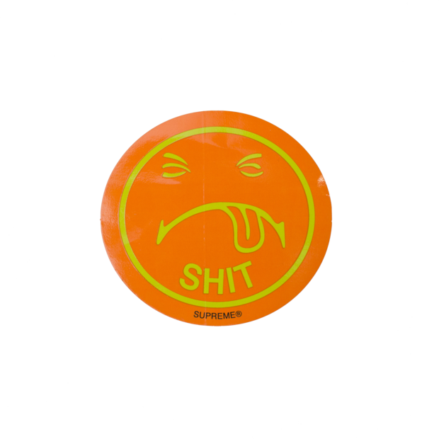 Supreme Shit Sticker - Supreme (620x620), Png Download